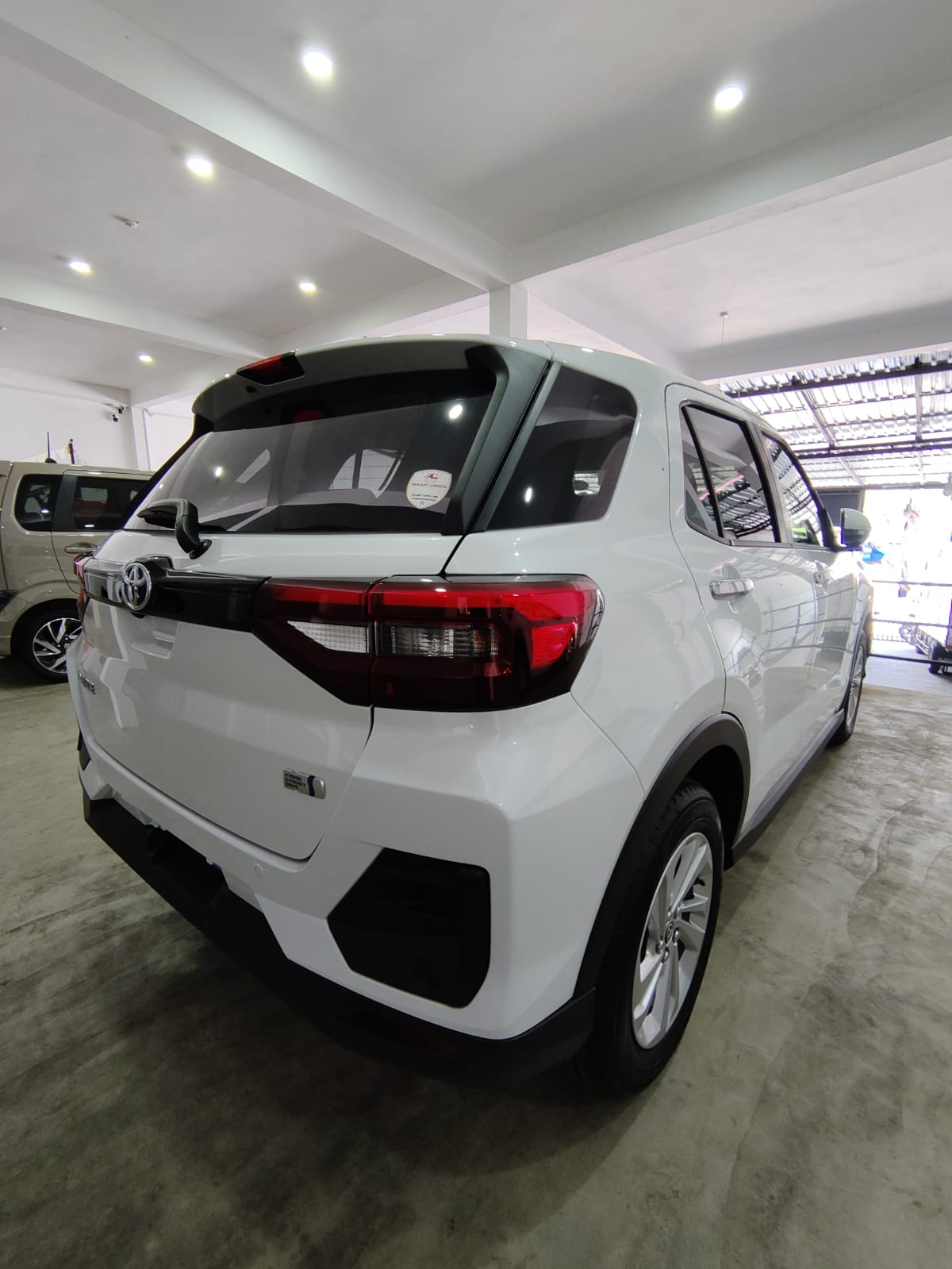 Toyota Raize 2026 - சான்றளிக்கப்பட்டது SUV sale in Sri Lanka - patpat.lk