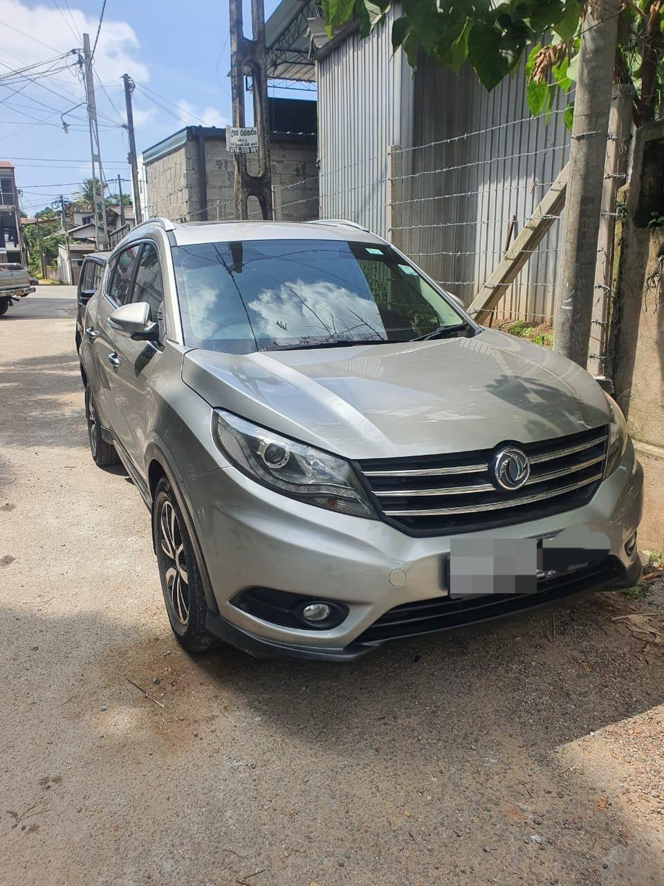 DFSK 580 2022 - Used SUV sale in Sri Lanka - patpat.lk
