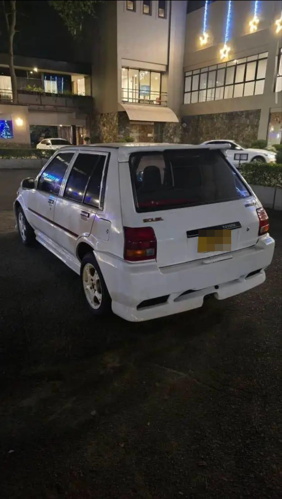 Toyota Starlet 1989 - Used Car sale in Sri Lanka - patpat.lk