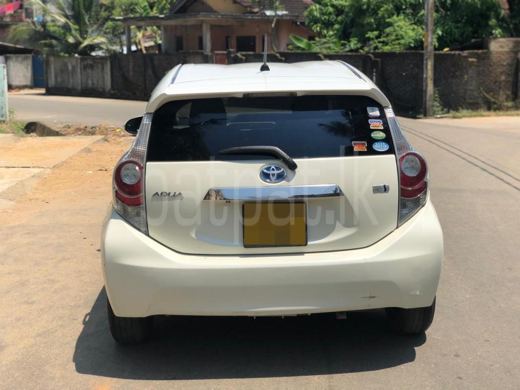 Toyota Aqua 2014 - Used Car sale in Sri Lanka - patpat.lk