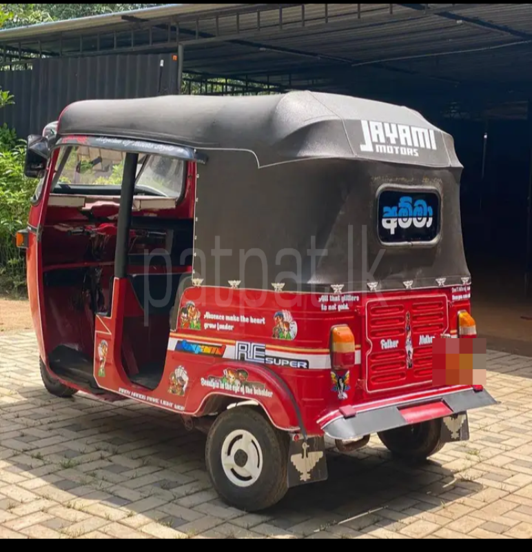 Bajaj Three Wheel 2003 - பயன்படுத்தப்பட்டது முச்சக்கர வண்டி sale in Sri Lanka - patpat.lk