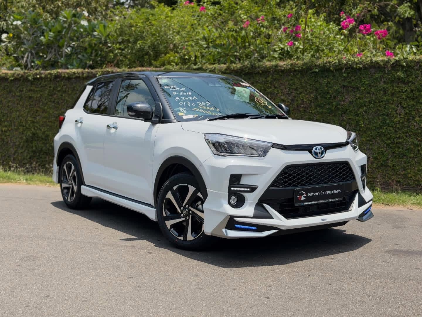 Toyota Raize 2026 - Brand New SUV sale in Sri Lanka - patpat.lk