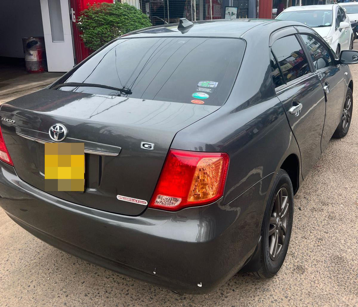 Toyota Axio 2006 - Used Car sale in Sri Lanka - patpat.lk