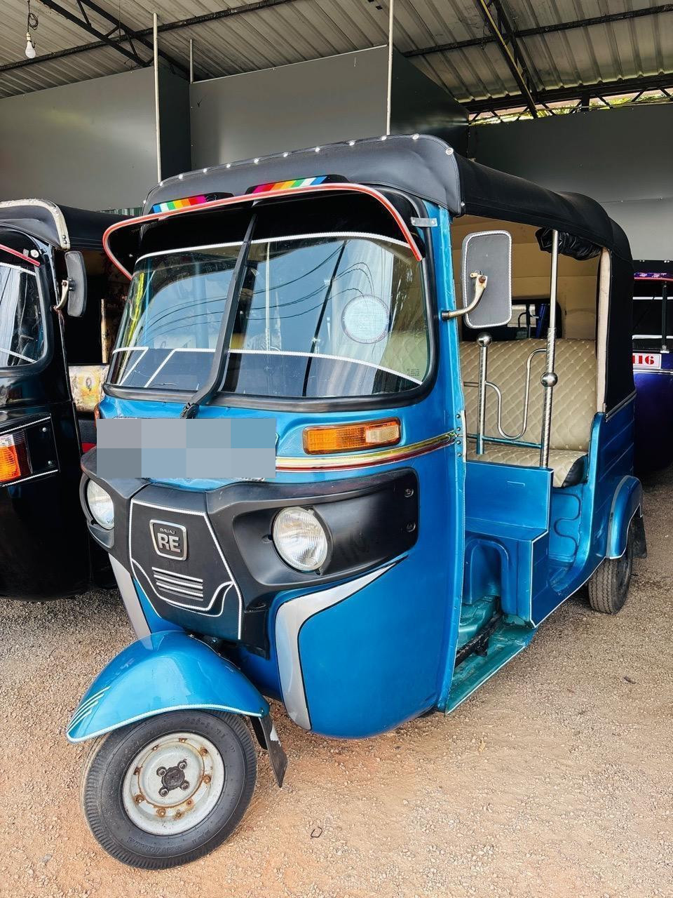 Bajaj Three Wheel 2014 - பயன்படுத்தப்பட்டது முச்சக்கர வண்டி sale in Sri Lanka - patpat.lk