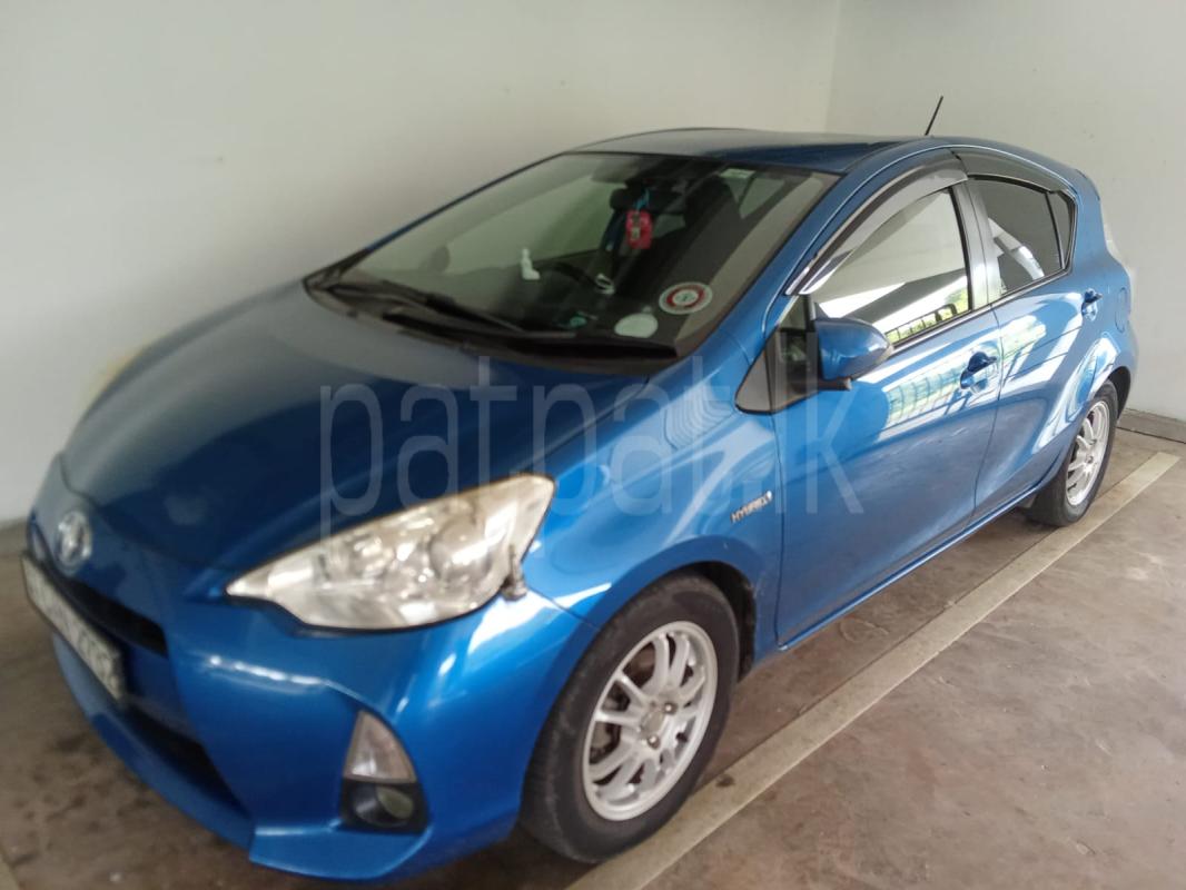 Toyota Aqua 2012 - නැවත සකස් කල කාර් sale in Sri Lanka - patpat.lk