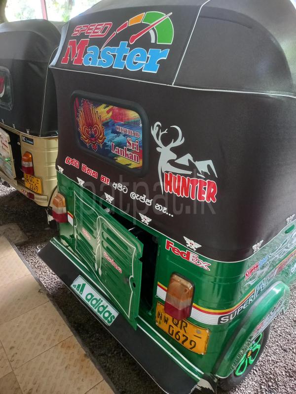 Bajaj Three Wheel 2009 - භාවිතා කරන ලද ත්‍රිරෝද රථය sale in Sri Lanka - patpat.lk