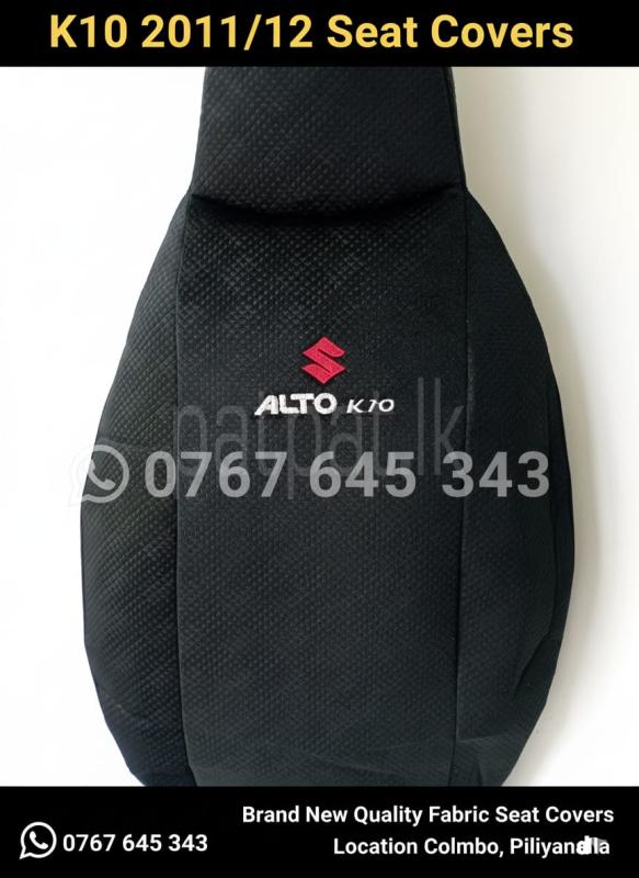 K10 2011/12 seat covers ads-image-1