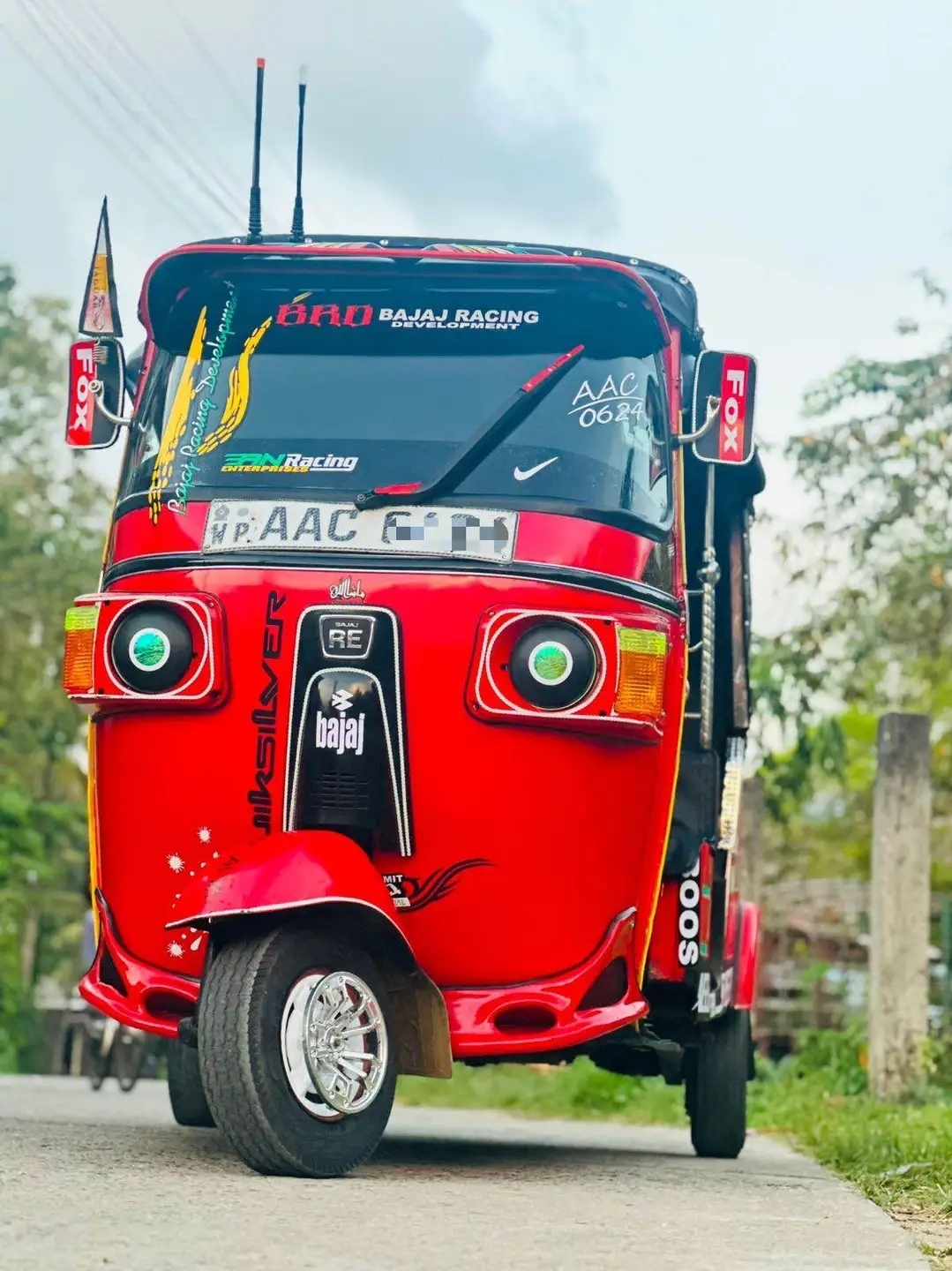 Bajaj Three Wheel 2012 - Used Three wheeler sale in Sri Lanka - patpat.lk