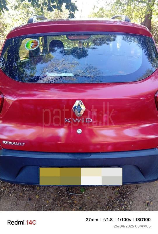 Renault KWID 2018 - Used Car sale in Sri Lanka - patpat.lk