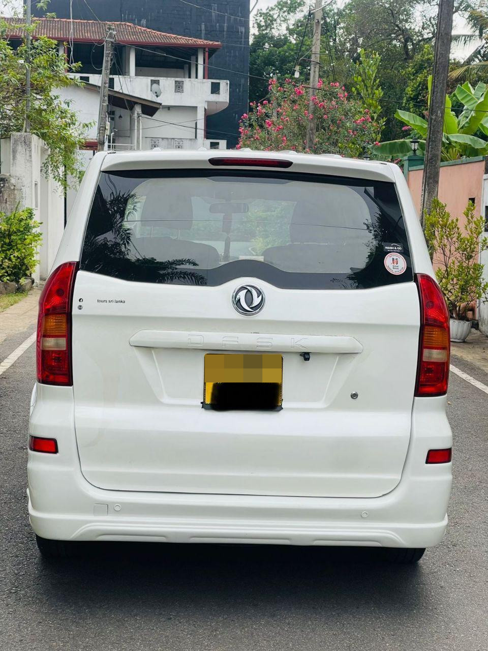 DFSK Glory 2019 - Used Van sale in Sri Lanka - patpat.lk