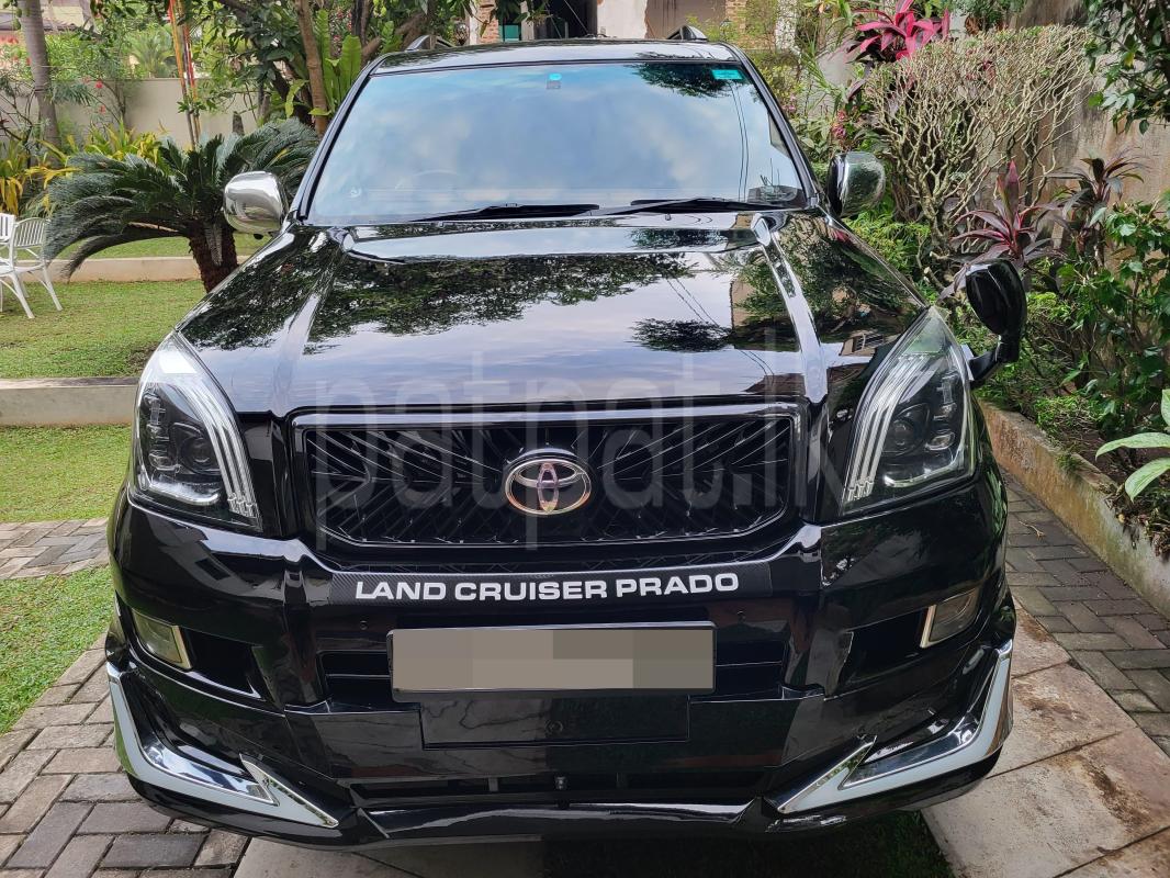 Toyota Land Cruiser Prado 2008 - භාවිතා කරන ලද SUV රථය sale in Sri Lanka - patpat.lk