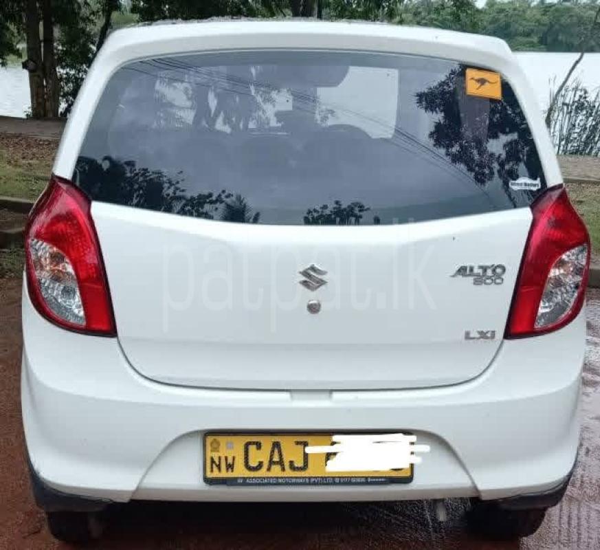 Suzuki Alto 2015 - பயன்படுத்தப்பட்டது கார் sale in Sri Lanka - patpat.lk