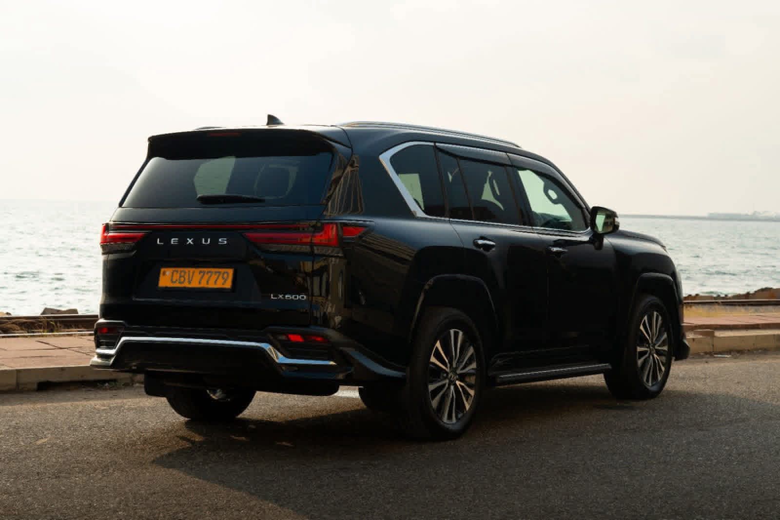 Lexus LX 2024 - Used SUV sale in Sri Lanka - patpat.lk