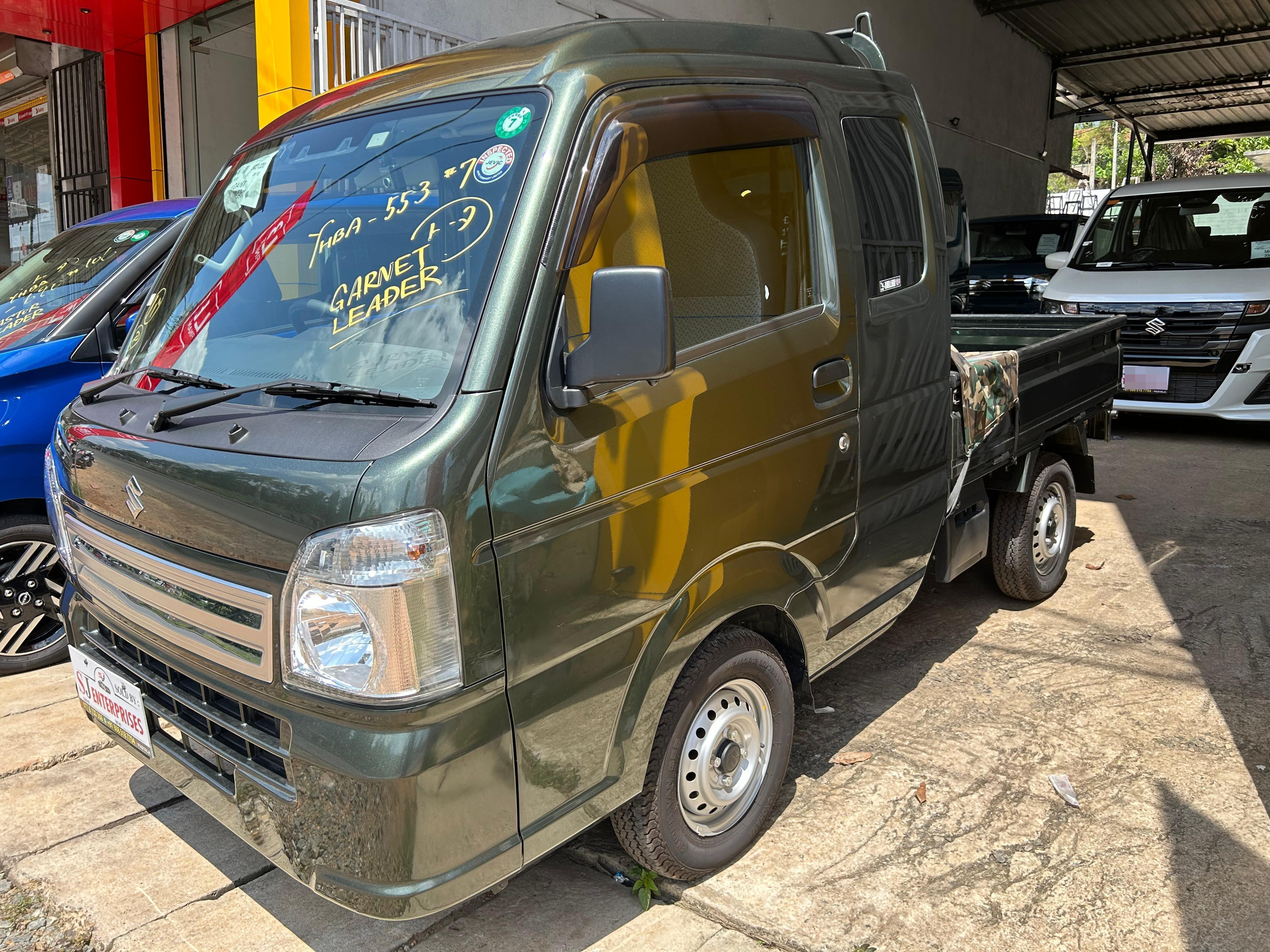 Suzuki Carry 2024 - Brand New Truck sale in Sri Lanka - patpat.lk
