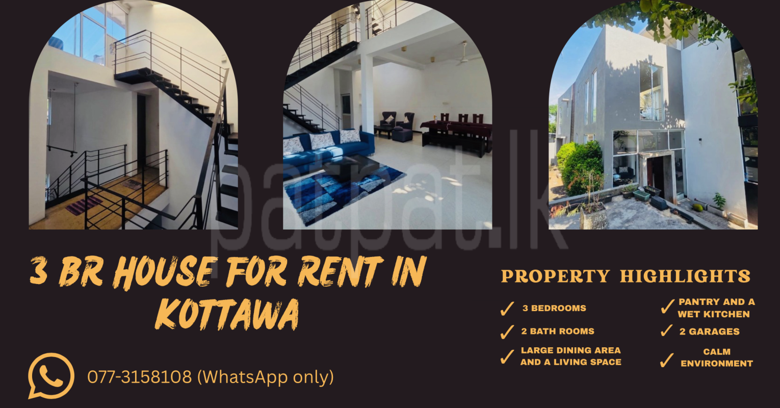 House for Rent in Kottawa