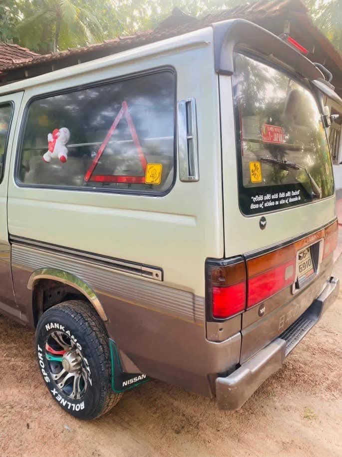 Nissan Caravan 1994 - Used Van sale in Sri Lanka - patpat.lk