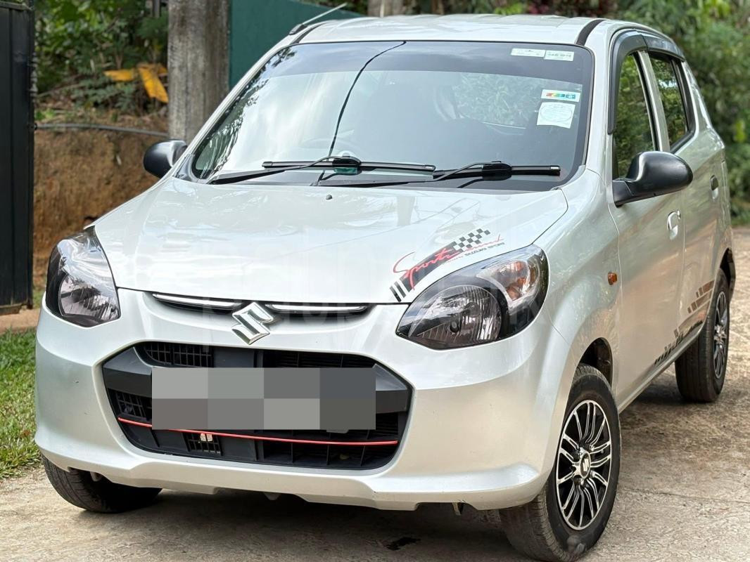 Suzuki Alto 2015 - Used Car sale in Sri Lanka - patpat.lk