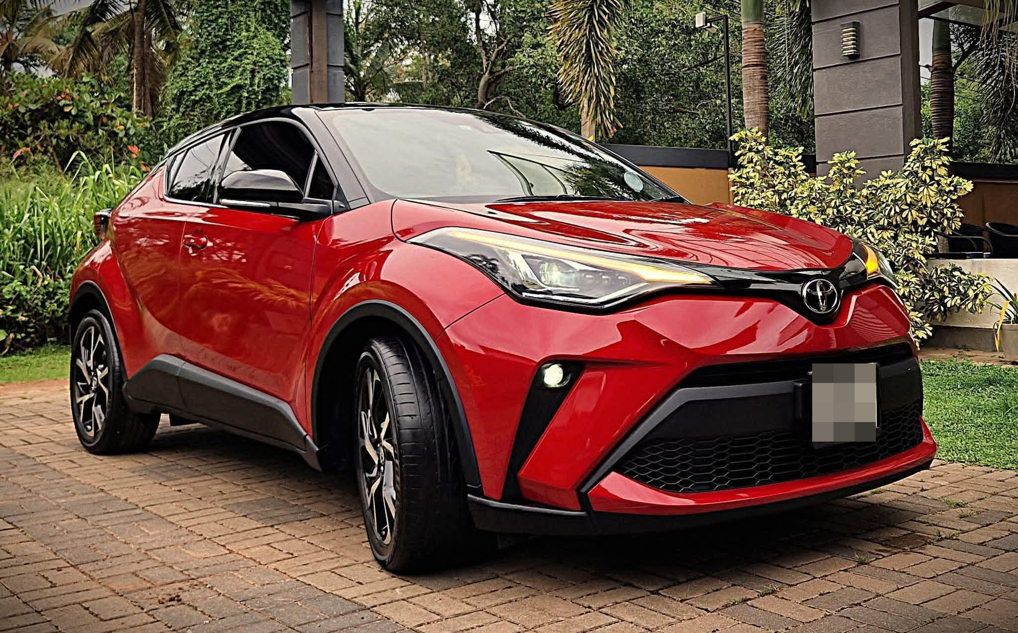 Toyota CHR 2019 - பயன்படுத்தப்பட்டது SUV sale in Sri Lanka - patpat.lk