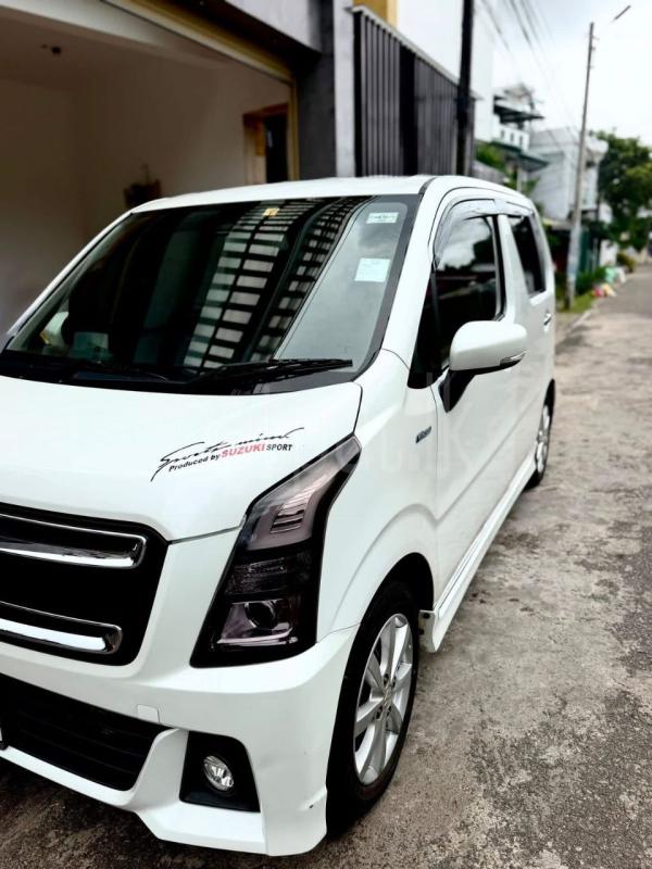 Suzuki Wagon R 2018 - மறுசீரமைக்கப்பட்டது கார் sale in Sri Lanka - patpat.lk