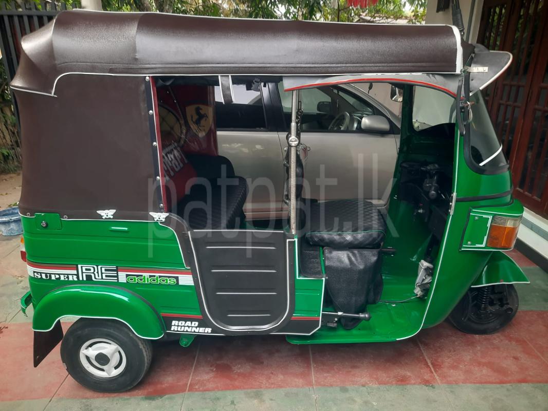 Bajaj 4 stroke 2012 - නැවත සකස් කල ත්‍රිරෝද රථය sale in Sri Lanka - patpat.lk