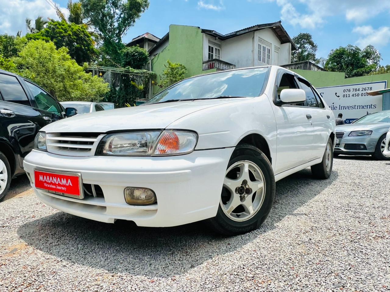 Nissan Pulsar 1997 - பயன்படுத்தப்பட்டது கார் sale in Sri Lanka - patpat.lk