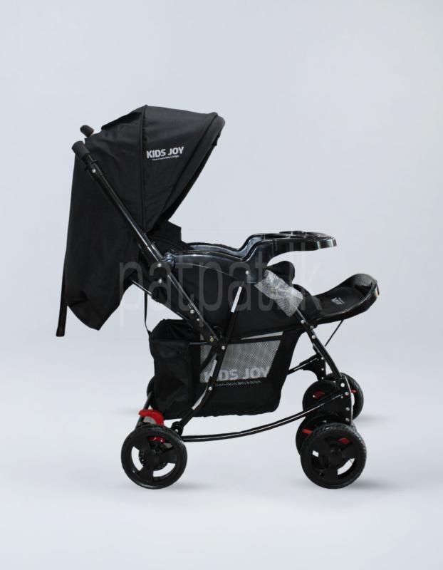 Kids Joy Rocking Stroller (Gently Used & Great Condition) ads-image-1