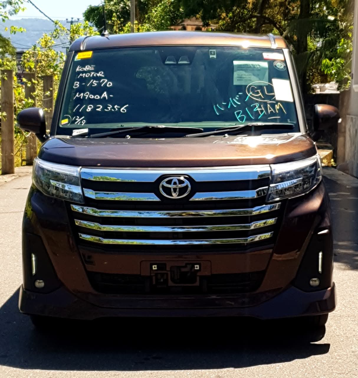 Toyota Roomy 2025 - Brand New Van sale in Sri Lanka - patpat.lk