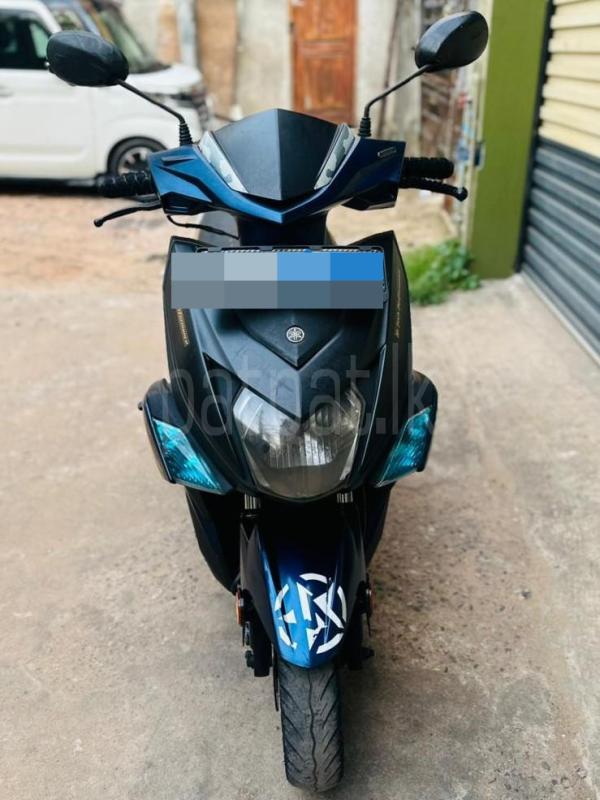 Yamaha Ray ZR 2018 - Used Bike sale in Sri Lanka - patpat.lk
