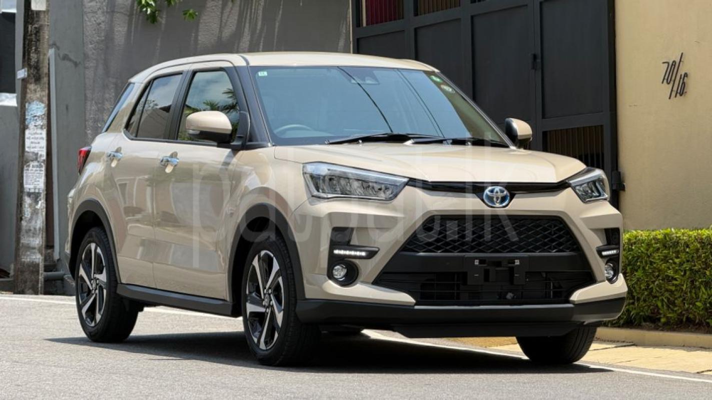 Toyota Raize 2024 - Brand New SUV sale in Sri Lanka - patpat.lk