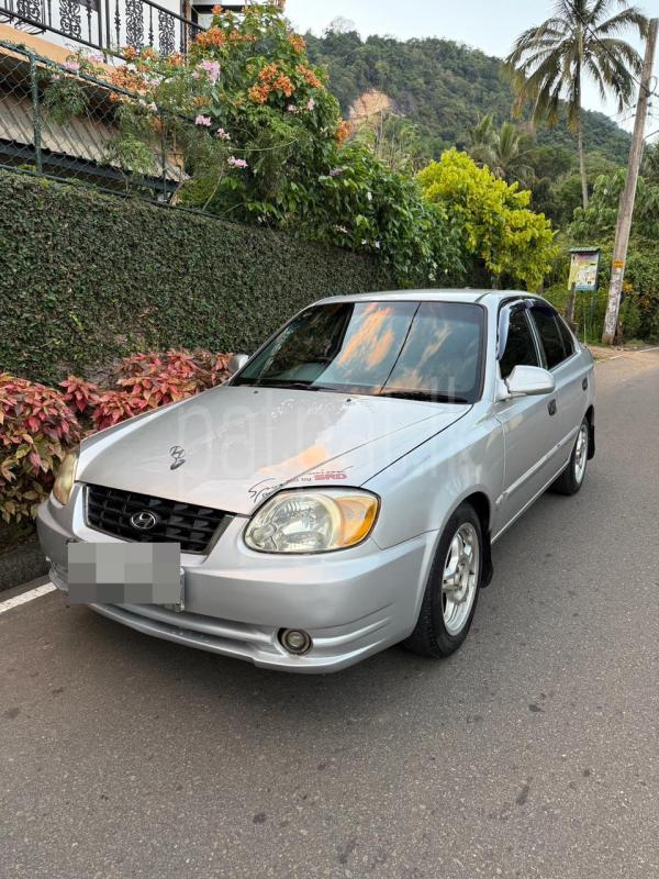 Hyundai Accent 2002 - பயன்படுத்தப்பட்டது கார் sale in Sri Lanka - patpat.lk