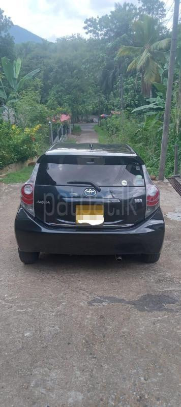 Toyota Aqua 2012 - பயன்படுத்தப்பட்டது கார் sale in Sri Lanka - patpat.lk