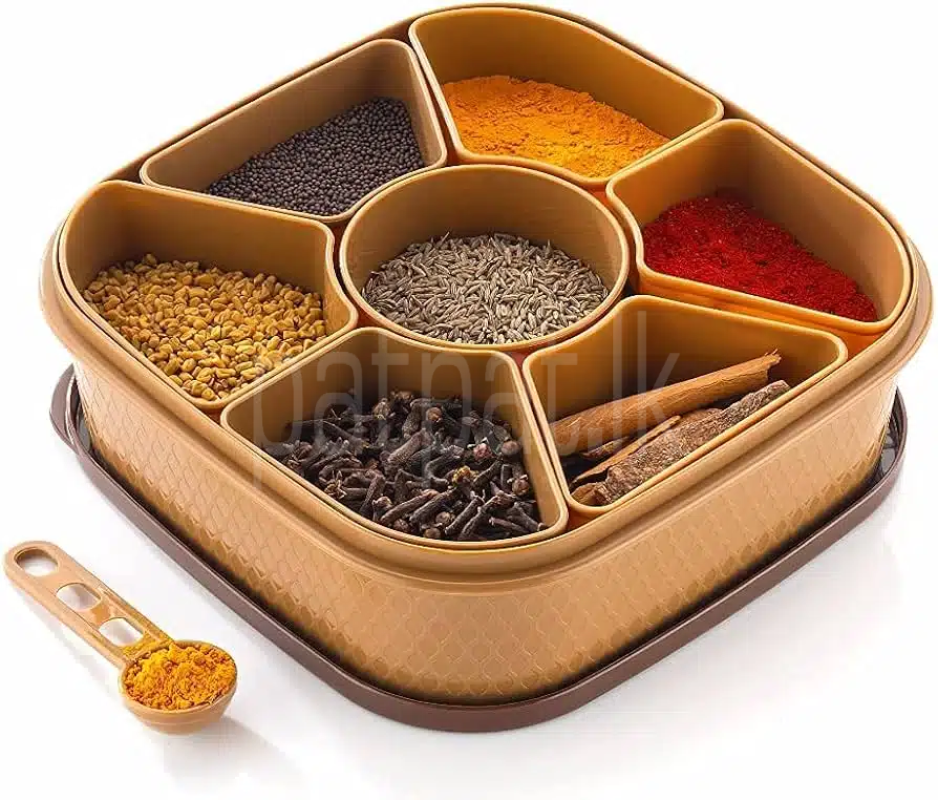 Square Plastic Masala Spice Box ads-image-1