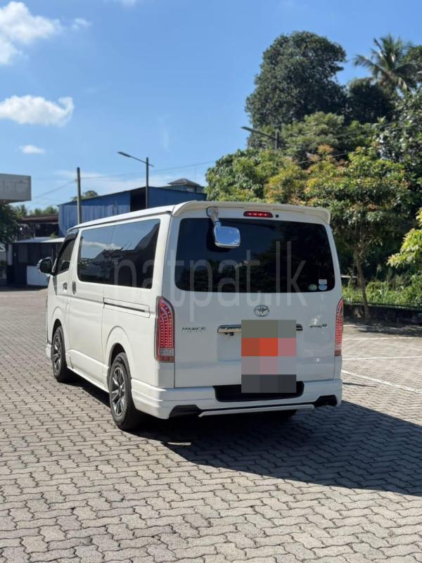 Toyota Super GL 2016 - Used Van sale in Sri Lanka - patpat.lk