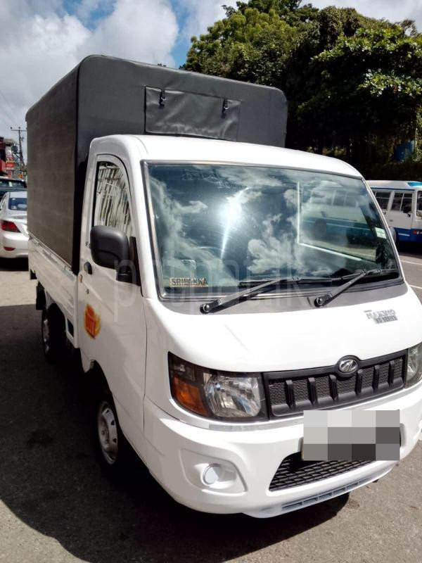 Mahindra Maxximo 2018 - භාවිතා කරන ලද ට්‍රක් රථය sale in Sri Lanka - patpat.lk