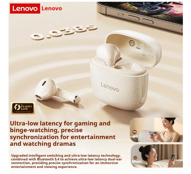 Lenovo EA166 Bluetooth 5.4 Earphones
