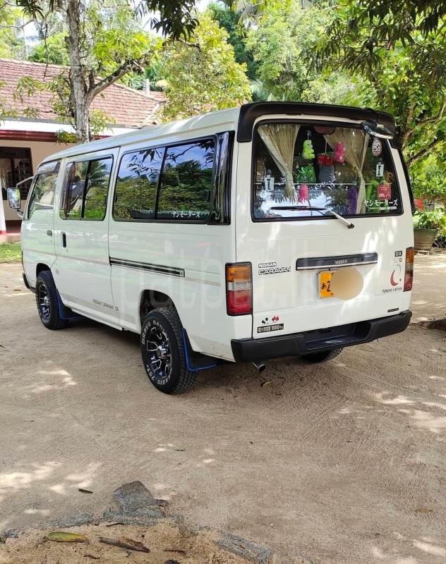 Nissan Caravan 1995 - பயன்படுத்தப்பட்டது வேன் sale in Sri Lanka - patpat.lk