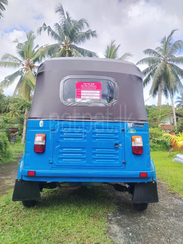 Bajaj 2 stroke 2005 - பயன்படுத்தப்பட்டது முச்சக்கர வண்டி sale in Sri Lanka - patpat.lk