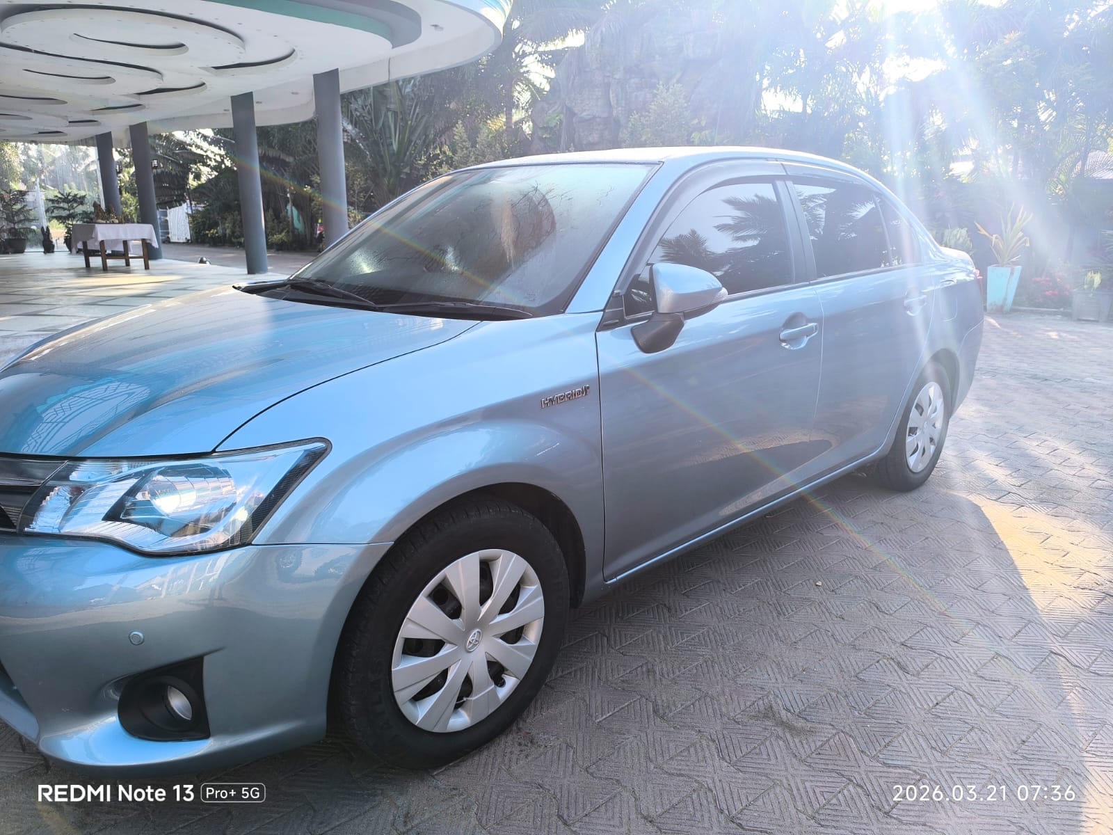 Toyota Axio 2014 - பயன்படுத்தப்பட்டது கார் sale in Sri Lanka - patpat.lk