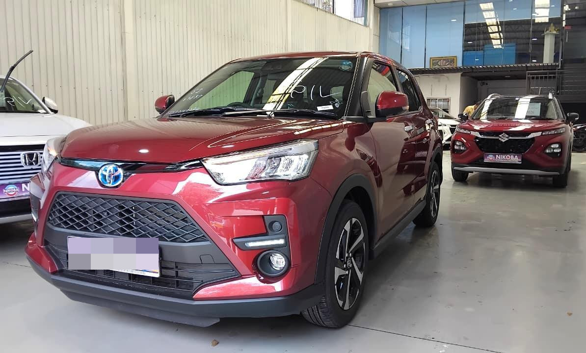 Toyota Raize 2026 - சான்றளிக்கப்பட்டது SUV sale in Sri Lanka - patpat.lk