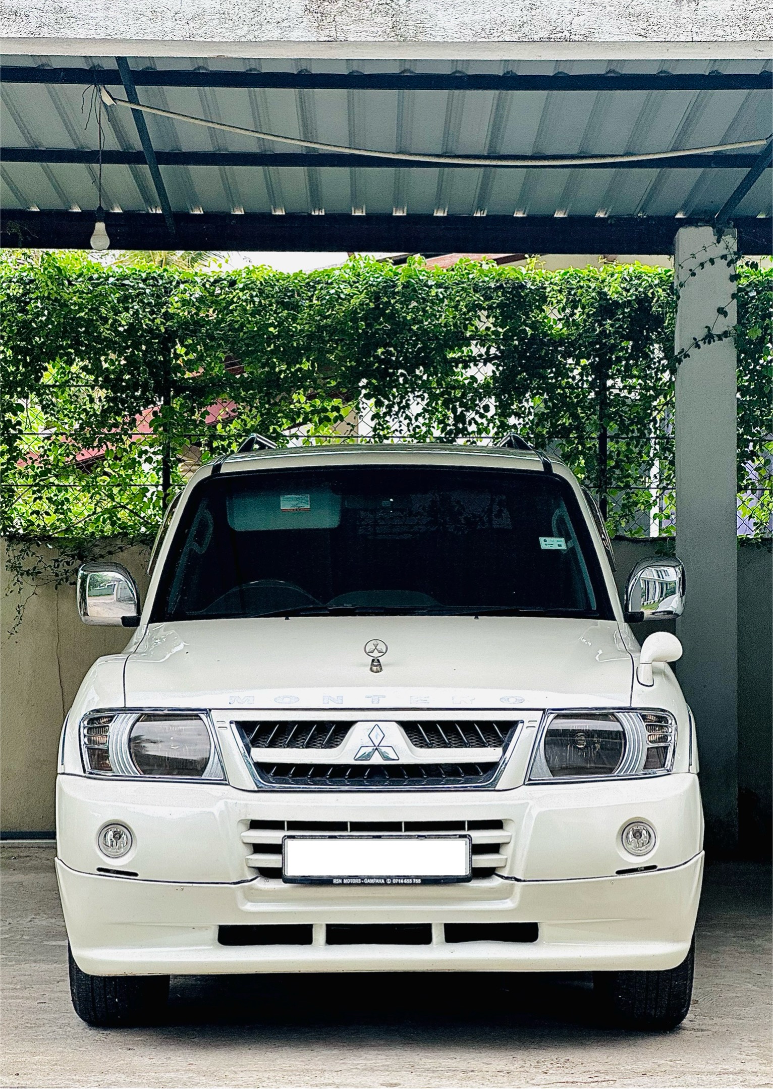 Mitsubishi Montero 2006 ads-image-1