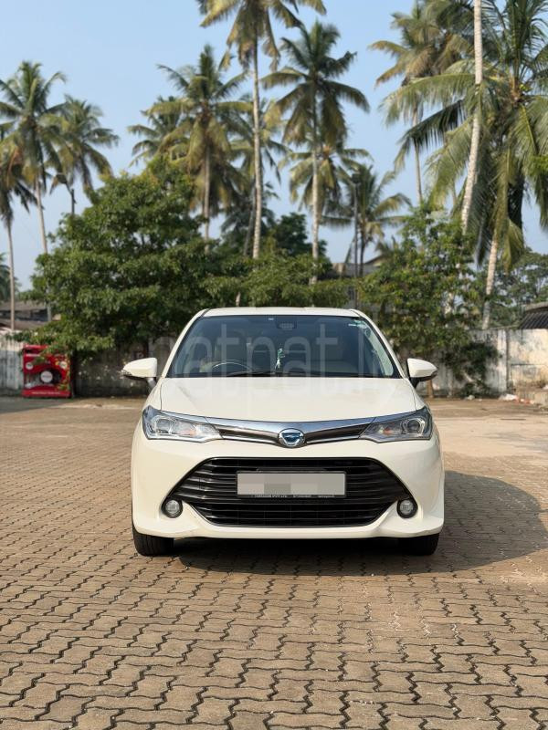 Toyota Axio 2015 - Used Car sale in Sri Lanka - patpat.lk