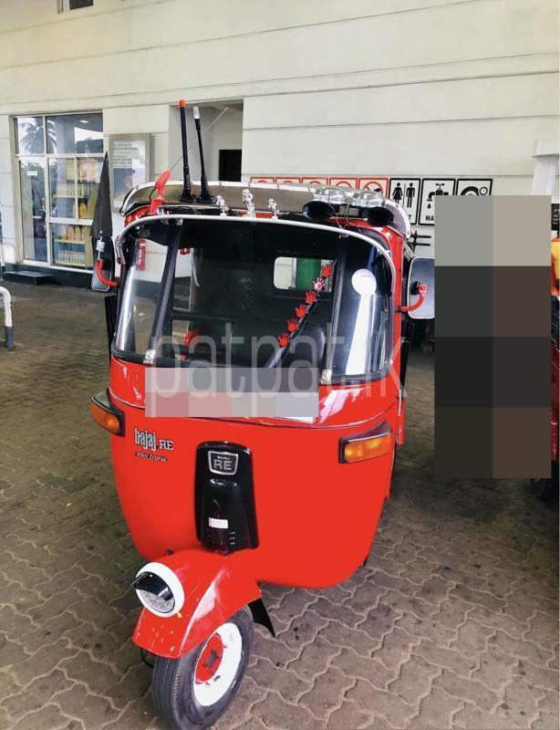 Bajaj 2 stroke 2006 - භාවිතා කරන ලද ත්‍රිරෝද රථය sale in Sri Lanka - patpat.lk