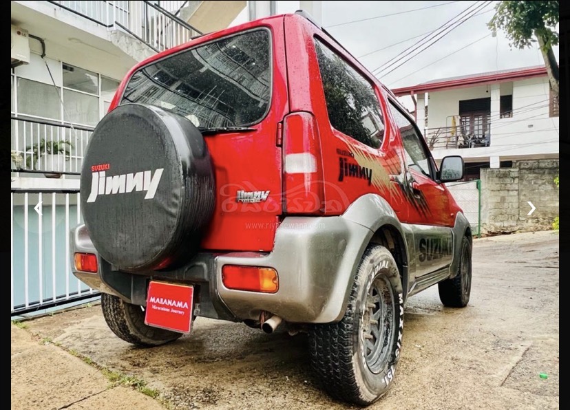 Suzuki Jimny 1998 - Used SUV sale in Sri Lanka - patpat.lk