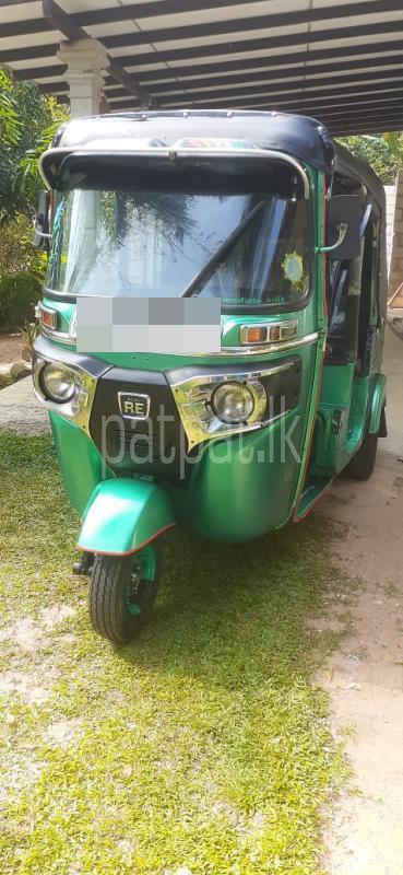 Bajaj Three Wheel 2015 - பயன்படுத்தப்பட்டது முச்சக்கர வண்டி sale in Sri Lanka - patpat.lk