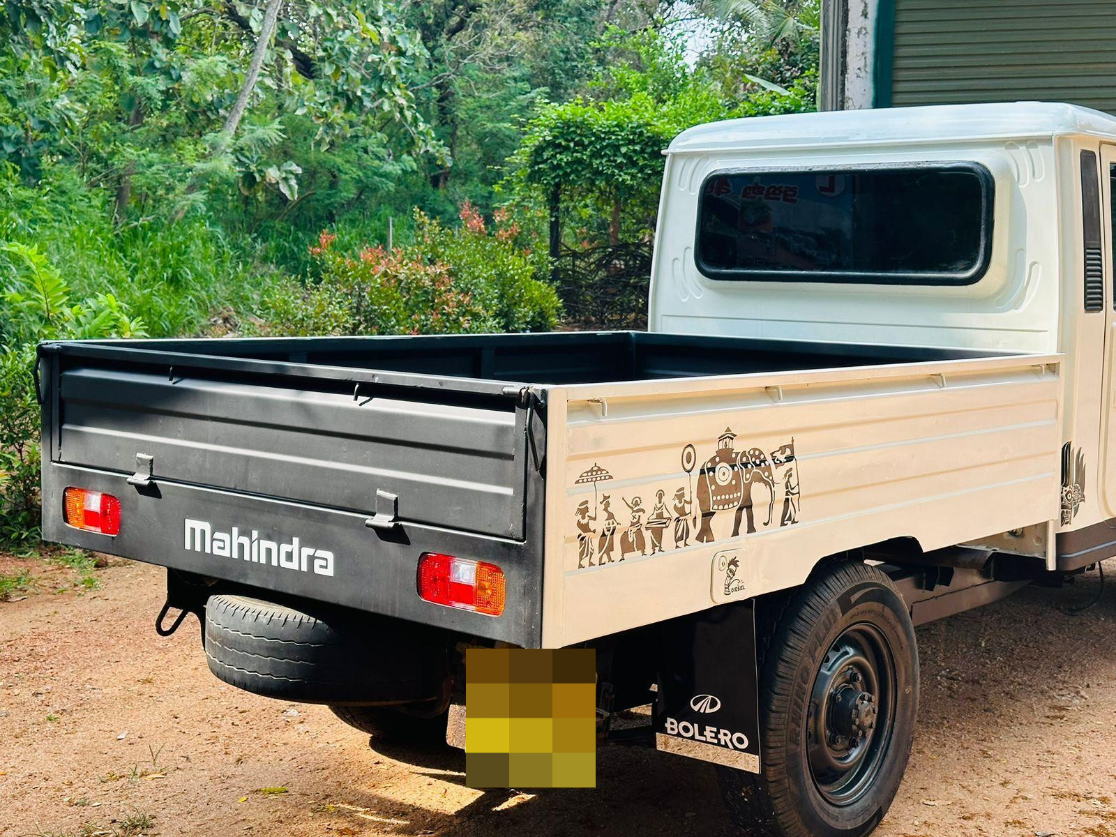 Mahindra Bolero 2011 - Reconditioned Truck sale in Sri Lanka - patpat.lk