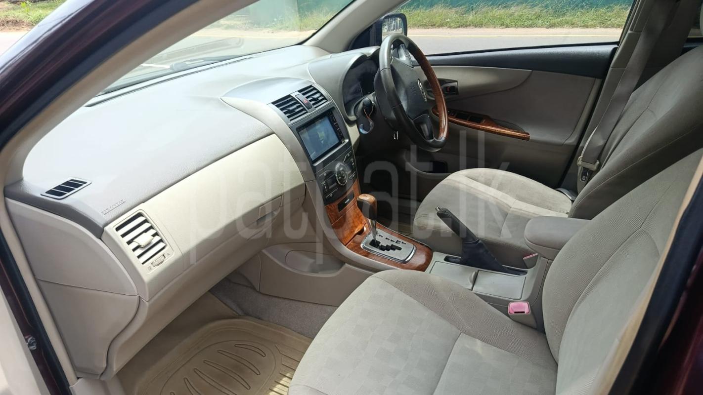 Toyota Axio 2010 - பயன்படுத்தப்பட்டது கார் sale in Sri Lanka - patpat.lk