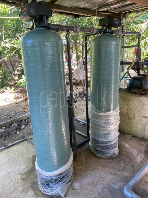 ඉතා හොඳ තත්වයේ පවතින මාස හතරක් පමණක් පාවිච්චි කරන ලද Water Filter එකක් විකිණීමට ඇත. (Fully Automatic Water Softener)