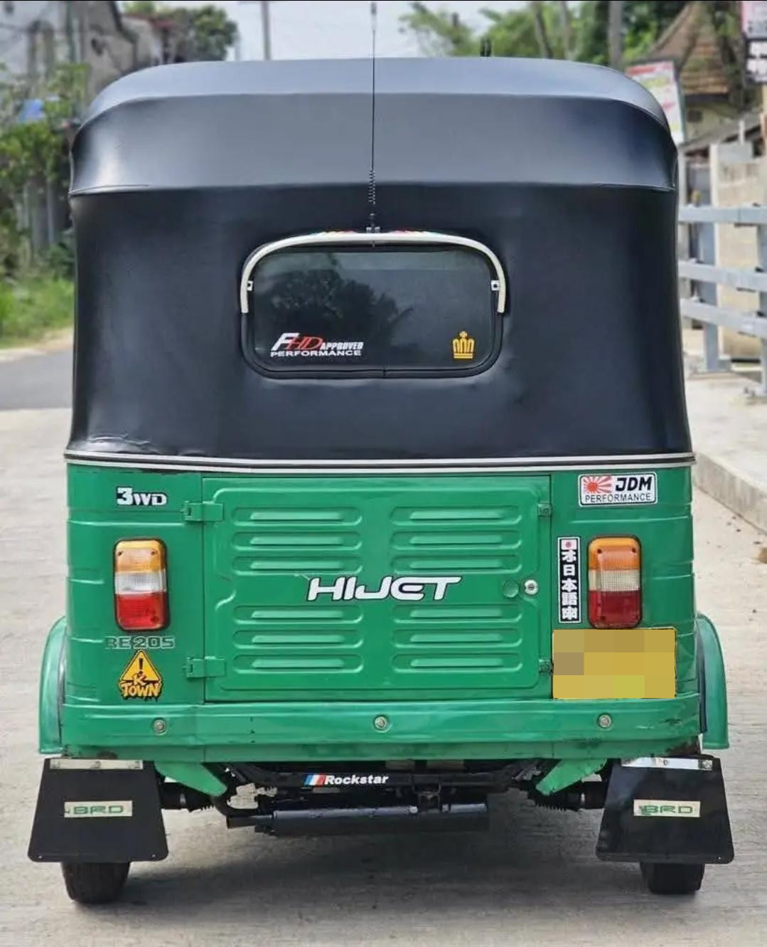Bajaj Three Wheel 2013 - Used Three wheeler sale in Sri Lanka - patpat.lk