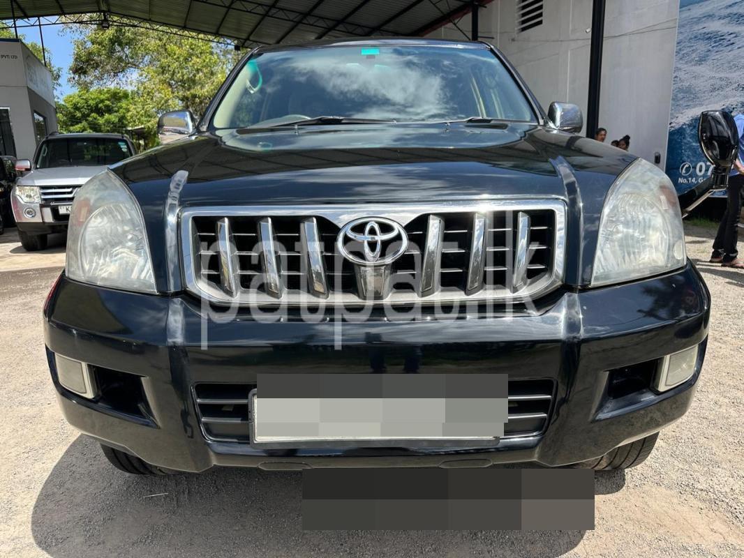 Toyota Land Cruiser Prado 2007 - Used SUV sale in Sri Lanka - patpat.lk