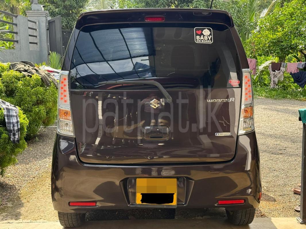 Suzuki Wagon R 2015 - Used Car sale in Sri Lanka - patpat.lk